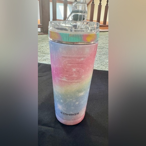 Ice Shaker Pastel Rainbow 20oz Tumbler - Picture 3 of 8
